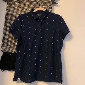 U.S. Polo Navy Collard Shirt